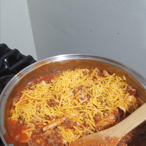 Beef Taco Skillet