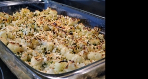 Roasted Garlic Cauliflower