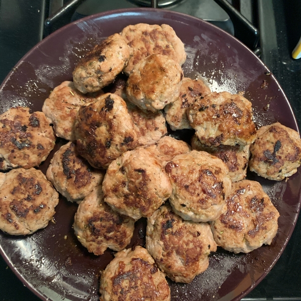 Turkey Breakfast Sausage