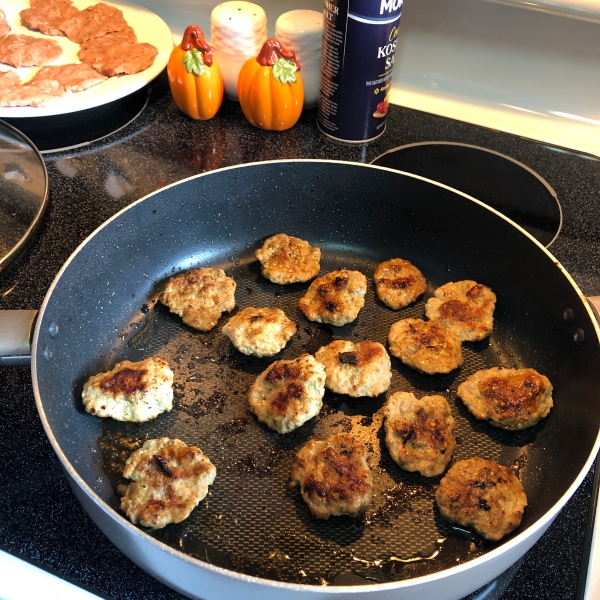 Turkey Breakfast Sausage