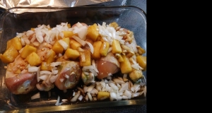 Baked Aloha Chicken