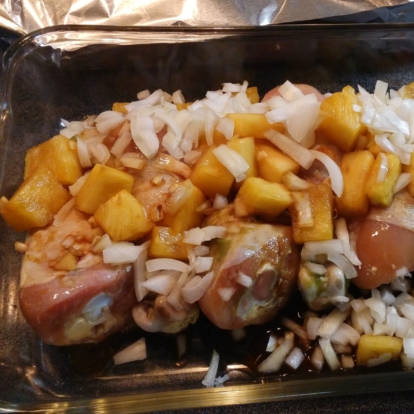 Baked Aloha Chicken