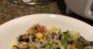 Black Bean, Corn, and Quinoa Salad