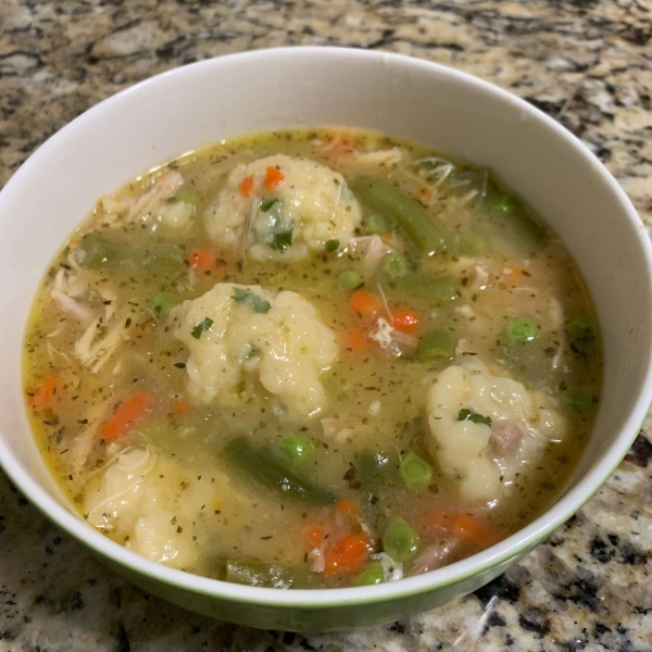 Instant Pot Chicken and Dumplings