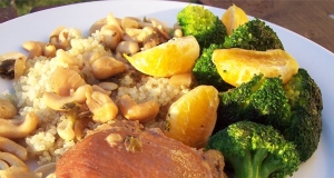 Slow Cooker Cashew Chicken