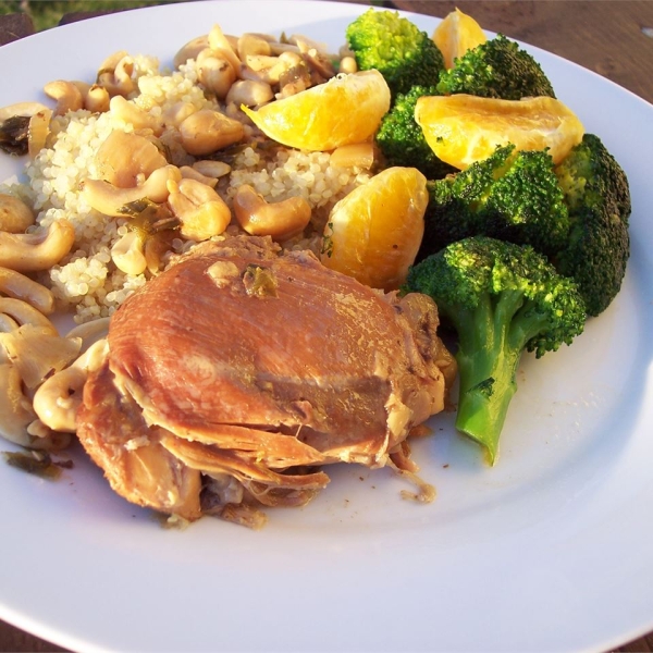 Slow Cooker Cashew Chicken