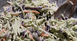 Easy Broccoli Slaw