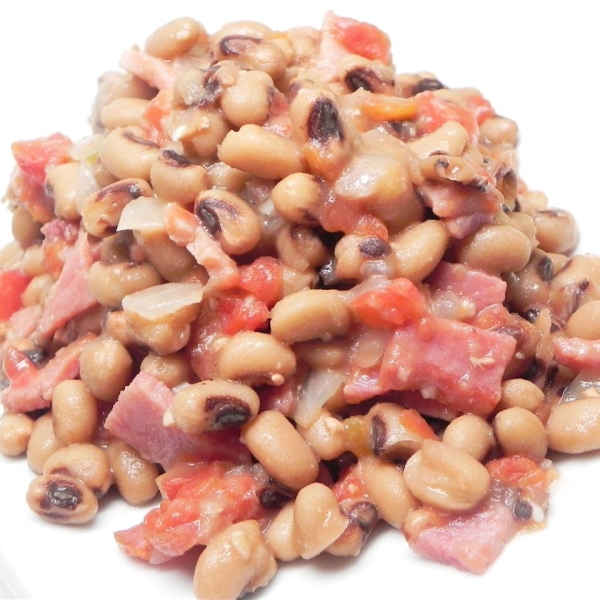 Deborah's Slow Cooker Spicy Black Eyed Peas