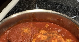 Bisnonna's Tuna Parmesan