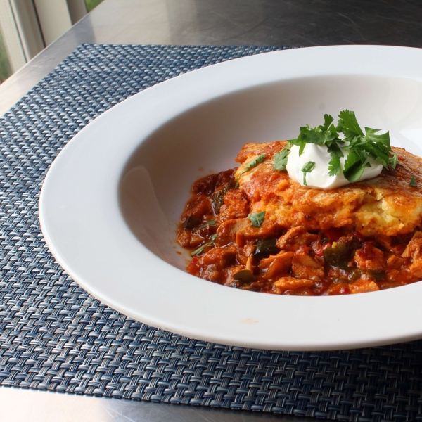 Turkey Tamale Pie