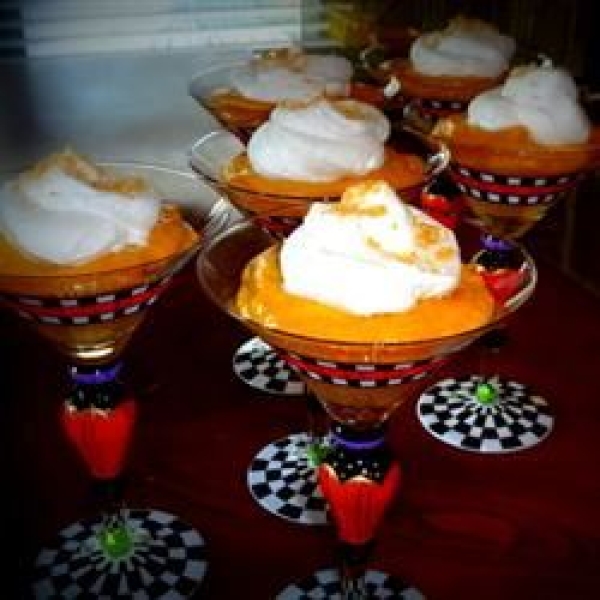 Pumpkin Parfait