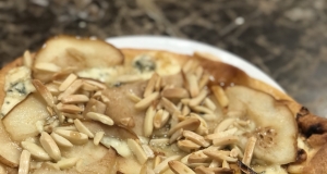 Pear Pizza Appetizer