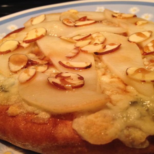 Pear Pizza Appetizer
