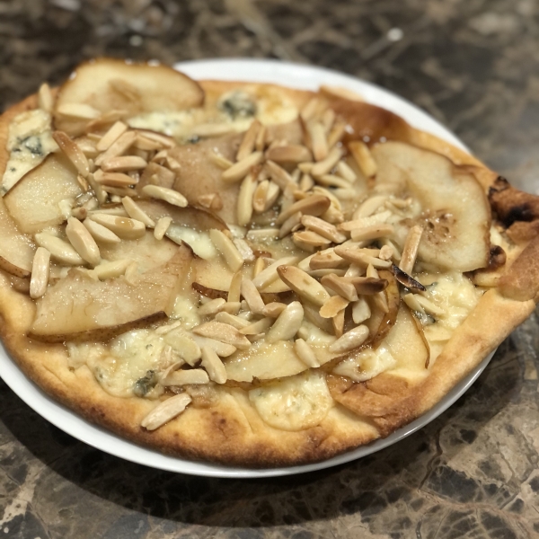 Pear Pizza Appetizer