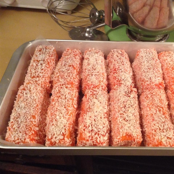 Homemade Cream-Filled Sponge Cakes