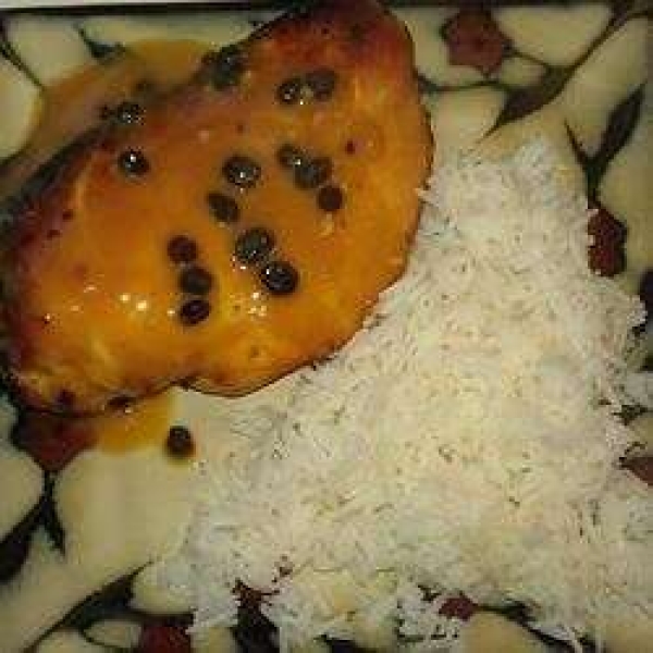 Orange Spiced Chicken