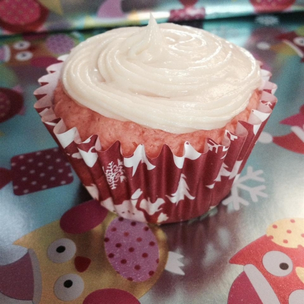 Golden Orange Frosting