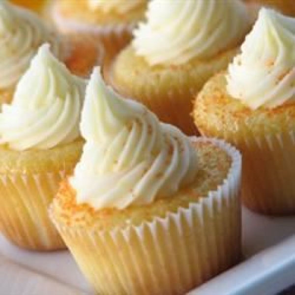 Golden Orange Frosting