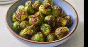 Simple Air Fryer Brussels Sprouts