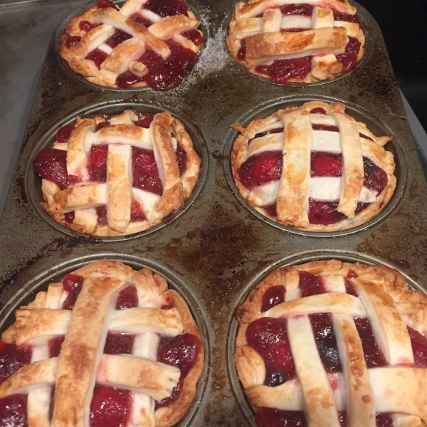 Cranberry Cherry Pie