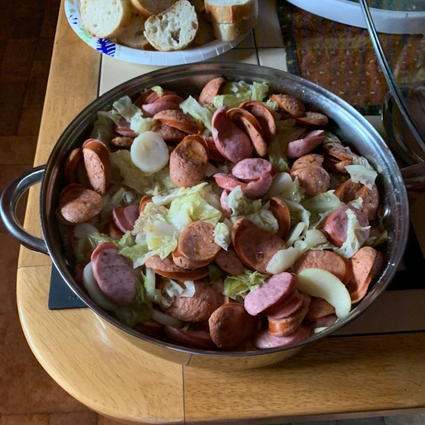 Cabbage and Kielbasa