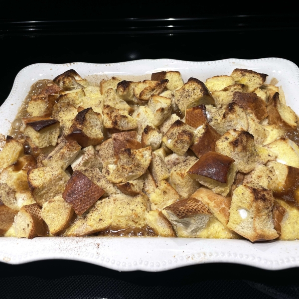Overnight Eggnog French Toast