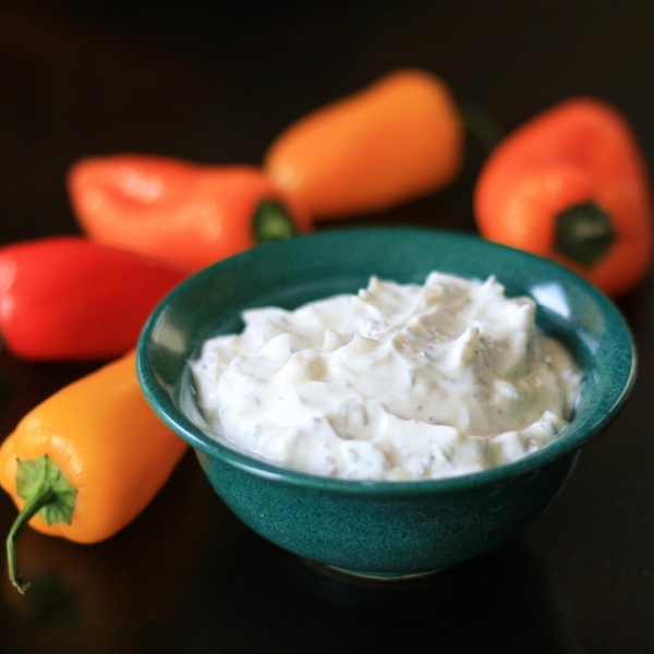 Herbed Yogurt Dip