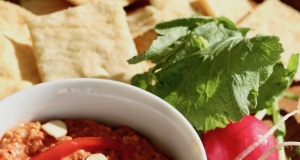 Roasted Red Pepper and Almond Dip