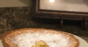 Sweet and Simple Lemon Tart