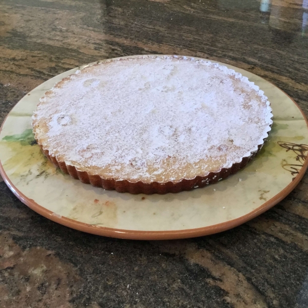 Sweet and Simple Lemon Tart