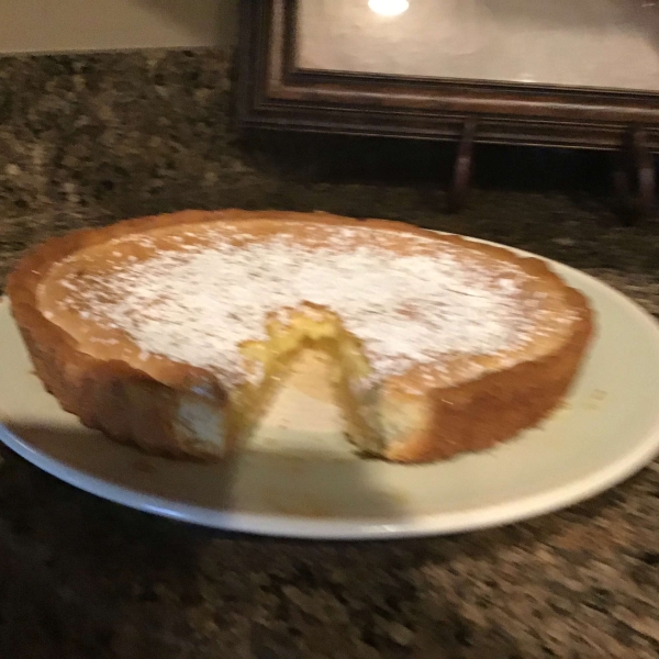 Sweet and Simple Lemon Tart