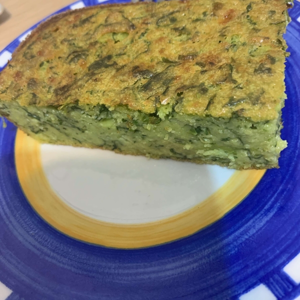 Balkan-Style Savory Cornbread