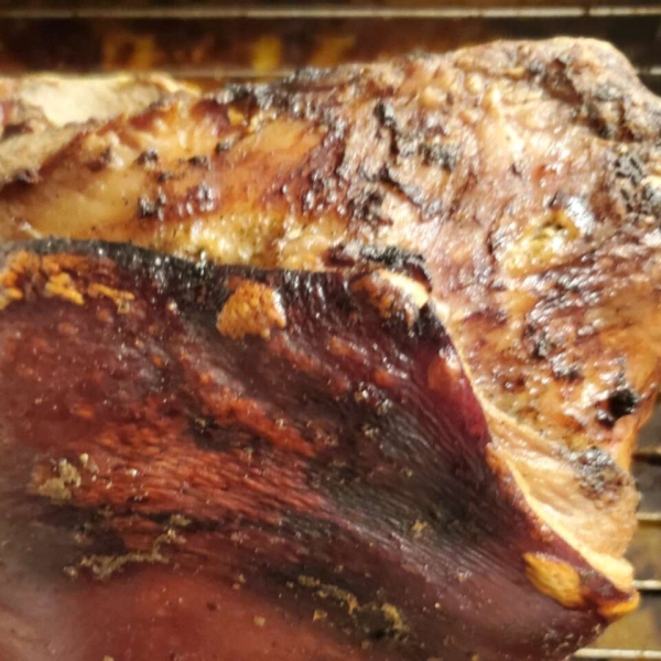 Pernil (Slow-Roasted Pork)