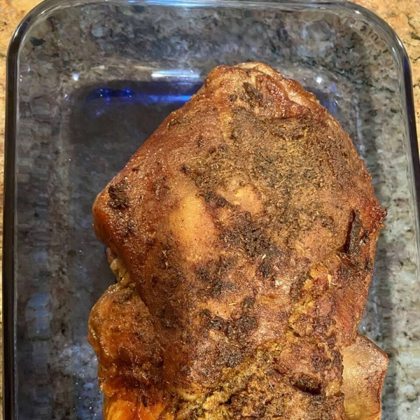 Pernil (Slow-Roasted Pork)