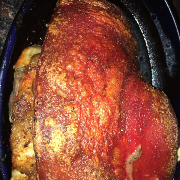 Pernil (Slow-Roasted Pork)
