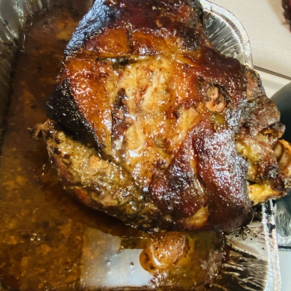 Pernil (Slow-Roasted Pork)