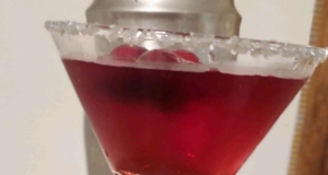 Cranberry Martini