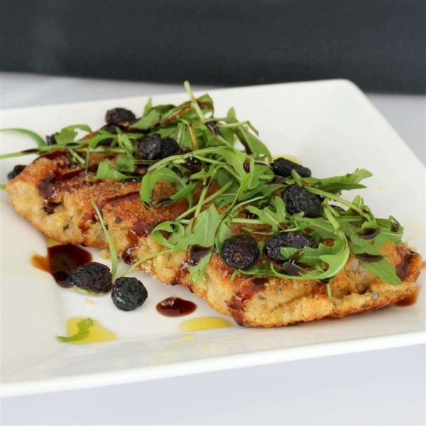 Baked Veal Milanese