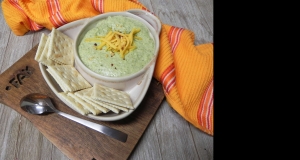 Easiest Broccoli Soup EVER