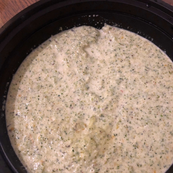 Easiest Broccoli Soup EVER