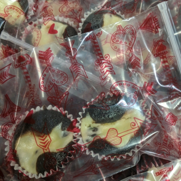 Black Bottom Cupcakes II