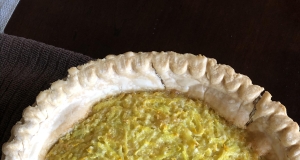 Squashed Lemon Coconut Pie