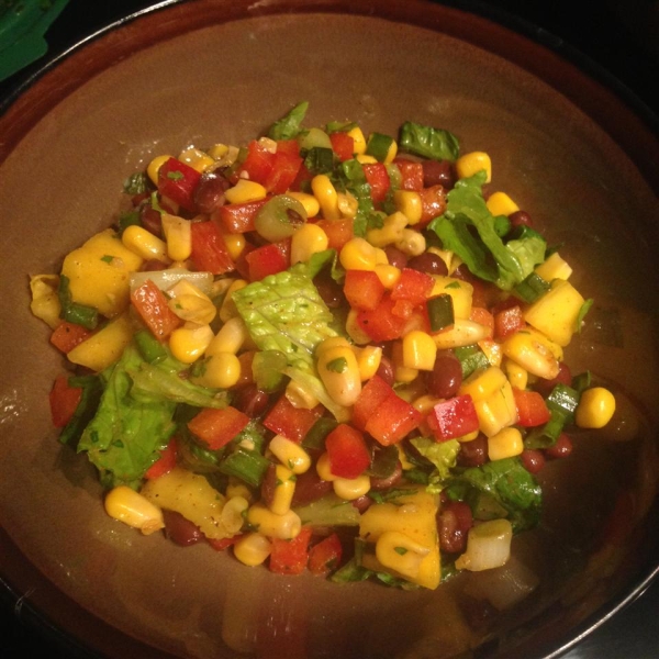 Mango Black Bean Salad