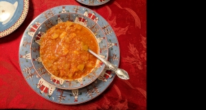 Freekeh Eggplant Stew