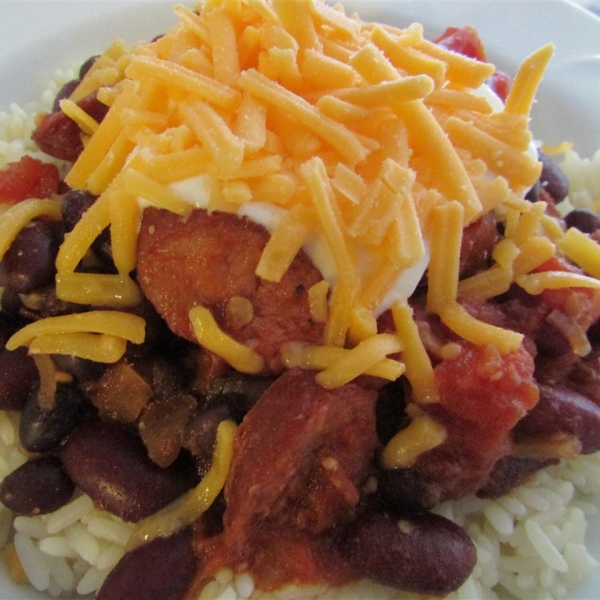 Chipotle and Chorizo Chili