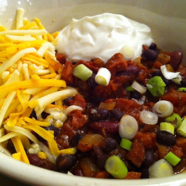 Chipotle and Chorizo Chili
