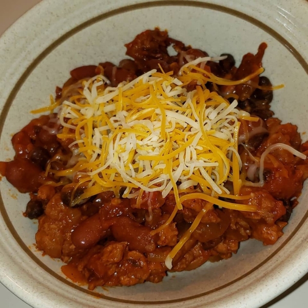 Chipotle and Chorizo Chili