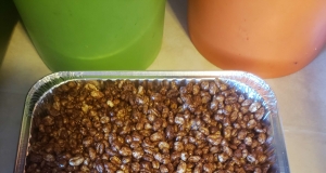 Easy Puffed Wheat Squares