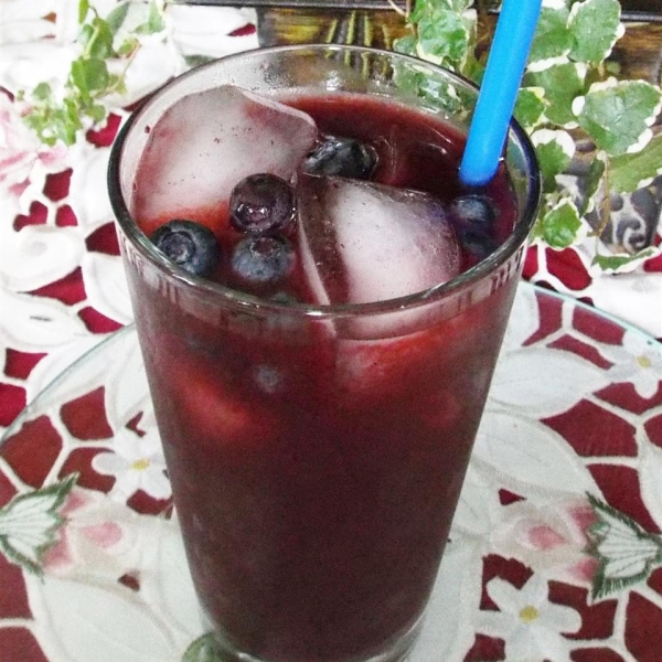 Blueberry Limeade