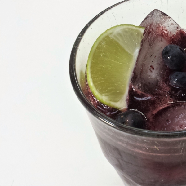 Blueberry Limeade